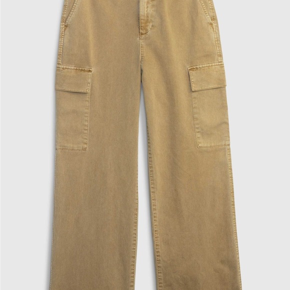 GAP Loose Khaki cargo pants - Picture 3 of 12
